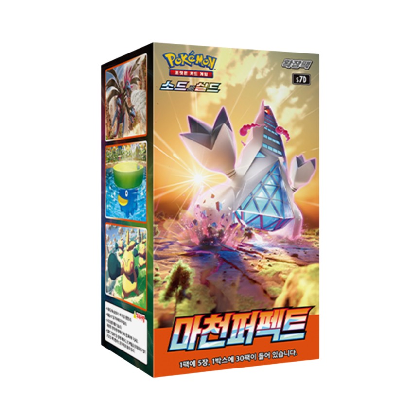 Pokemon TCG Sword & Shield Expansion Pack: Skyscraping Perfection Booster Box (Korean Ver.)