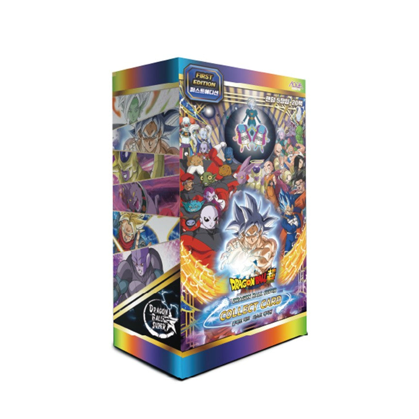 dragon ball super card game sale Collect First Edition Box (Korean Edition) – riotcg. shop Quantity:Case of 10000 Pokemon TCG Journey Together BF2020