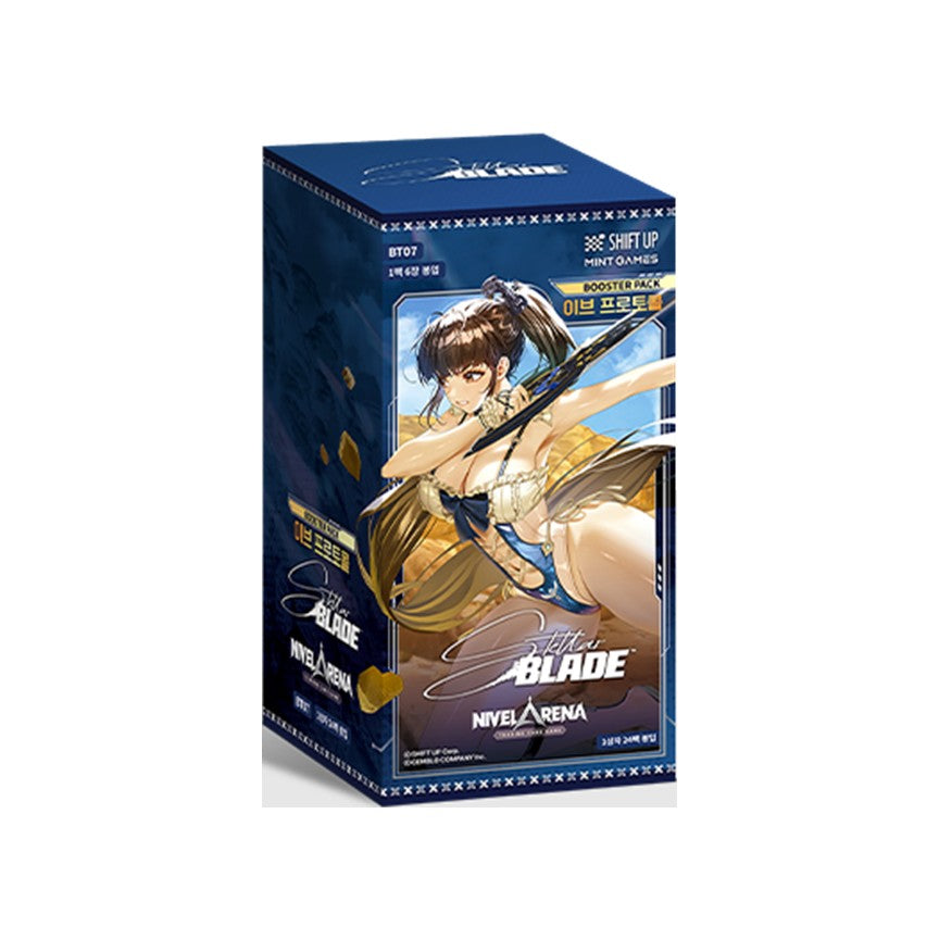 Nivel Arena Stellar Blade BT07 : Eve Protocol Booster Box (Korean Edition)