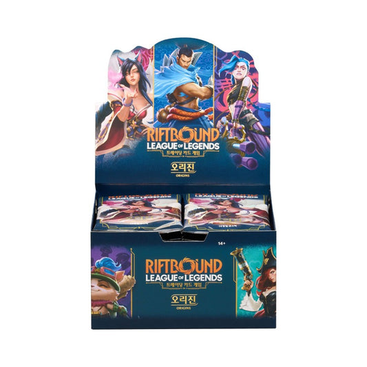 [PRE-ORDER / Released Sep 18/KR]Origins Booster Display