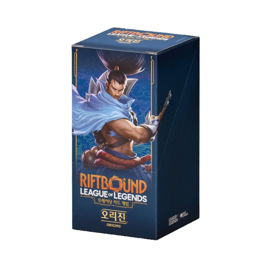 [PRE-ORDER / Released Sep 18/KR]Origins Booster Box