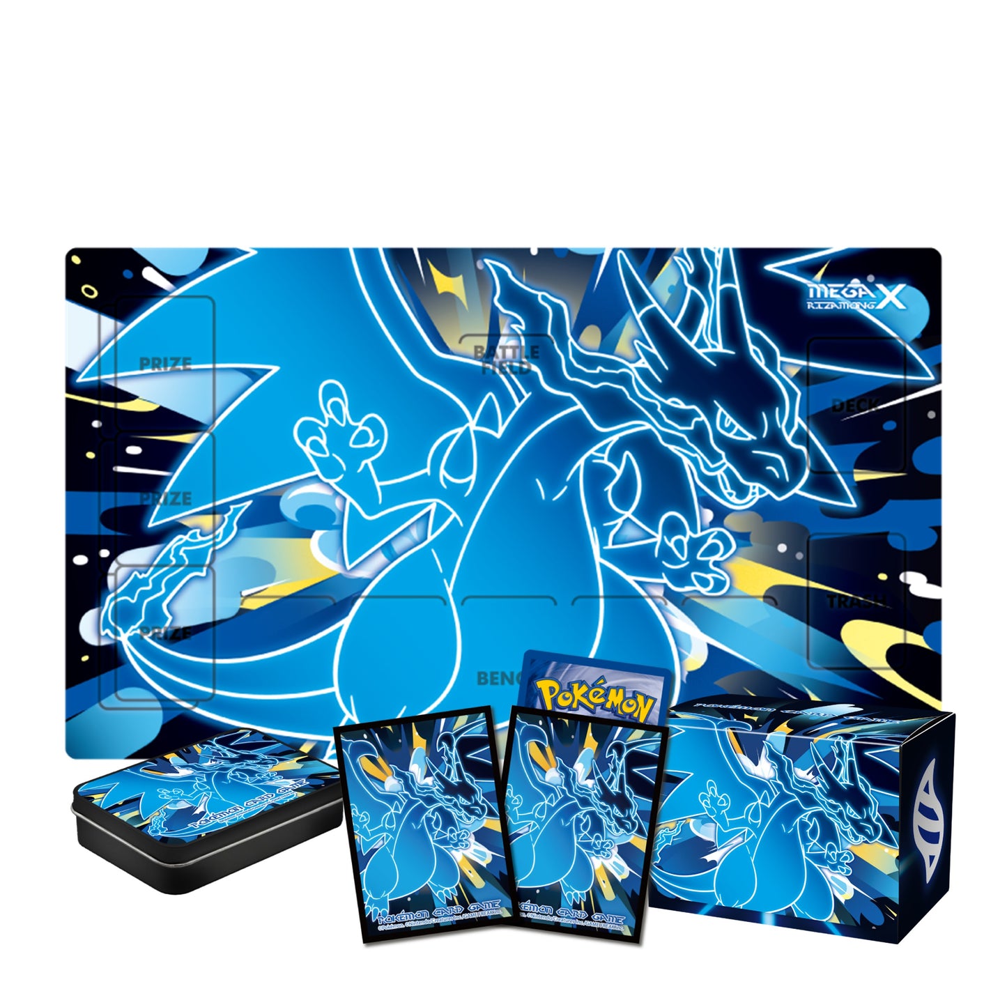 Pokemon TCG - MEGA CHARIZARD X Complete Supply Set