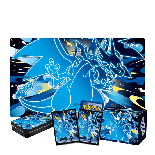 Pokemon TCG - MEGA CHARIZARD X Complete Supply Set