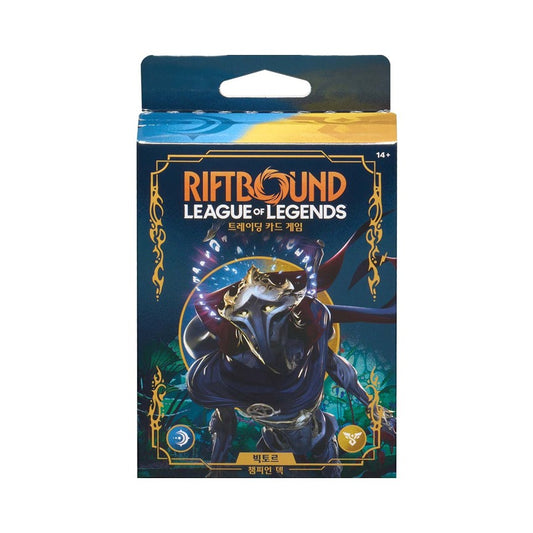 [PRE-ORDER / Released Sep 18/KR]Origins Champion Deck: Viktor