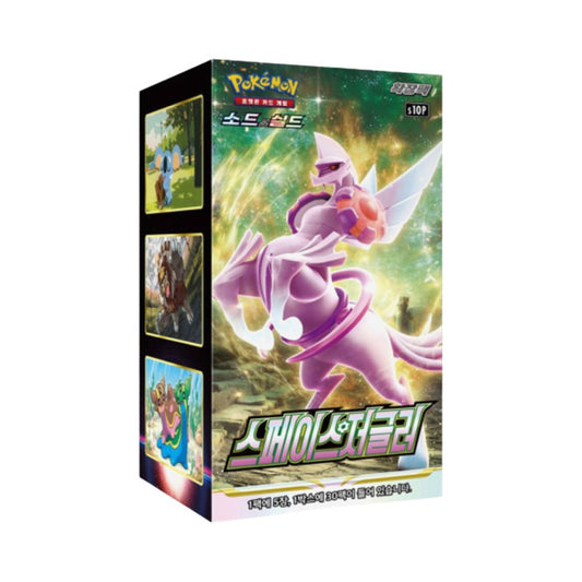 Pokemon TCG Sword & Shield Expansion Pack: Space Juggler Booster Box (Korean Edition)