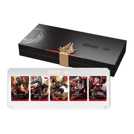 [KR/Pre-Order] Riftbound x 2025 Worlds Champion T1 Signature Edition Box Set