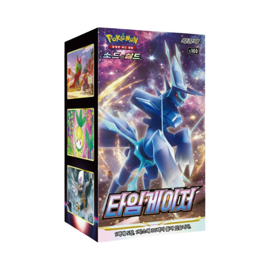 Pokemon TCG Sword & Shield Expansion Pack: Time Gazer Booster Box (Korean Edition)
