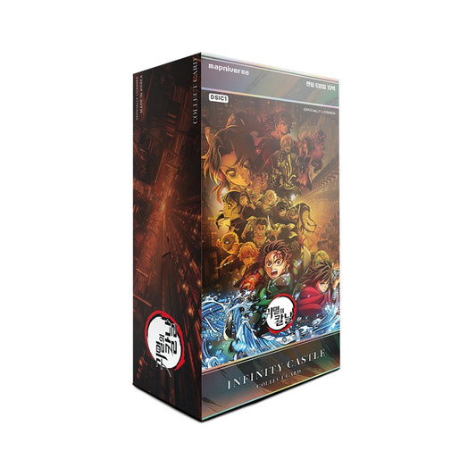 [Pre-Order / Shipping in August 2026]Demon Slayer Infinity Castle Collect Card Box (Korean Edition)