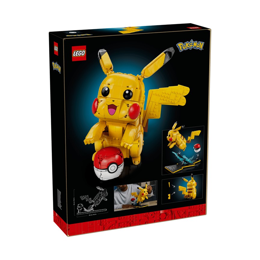 LEGO® Pokémon™ Pikachu & Poké Ball Set (2,050 Pieces) - 72152