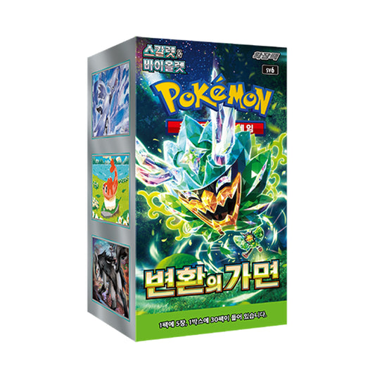 Pokemon TCG Scarlet & Violet: Mask of Change Box (30 Packs / Korean)