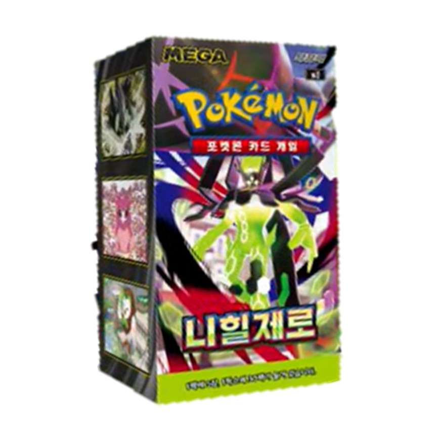 [Preorder / Shipping March 17] Pokemon TCG MEGA Expansion Pack: Nihil-Zero Booster Box (Korean Edition)