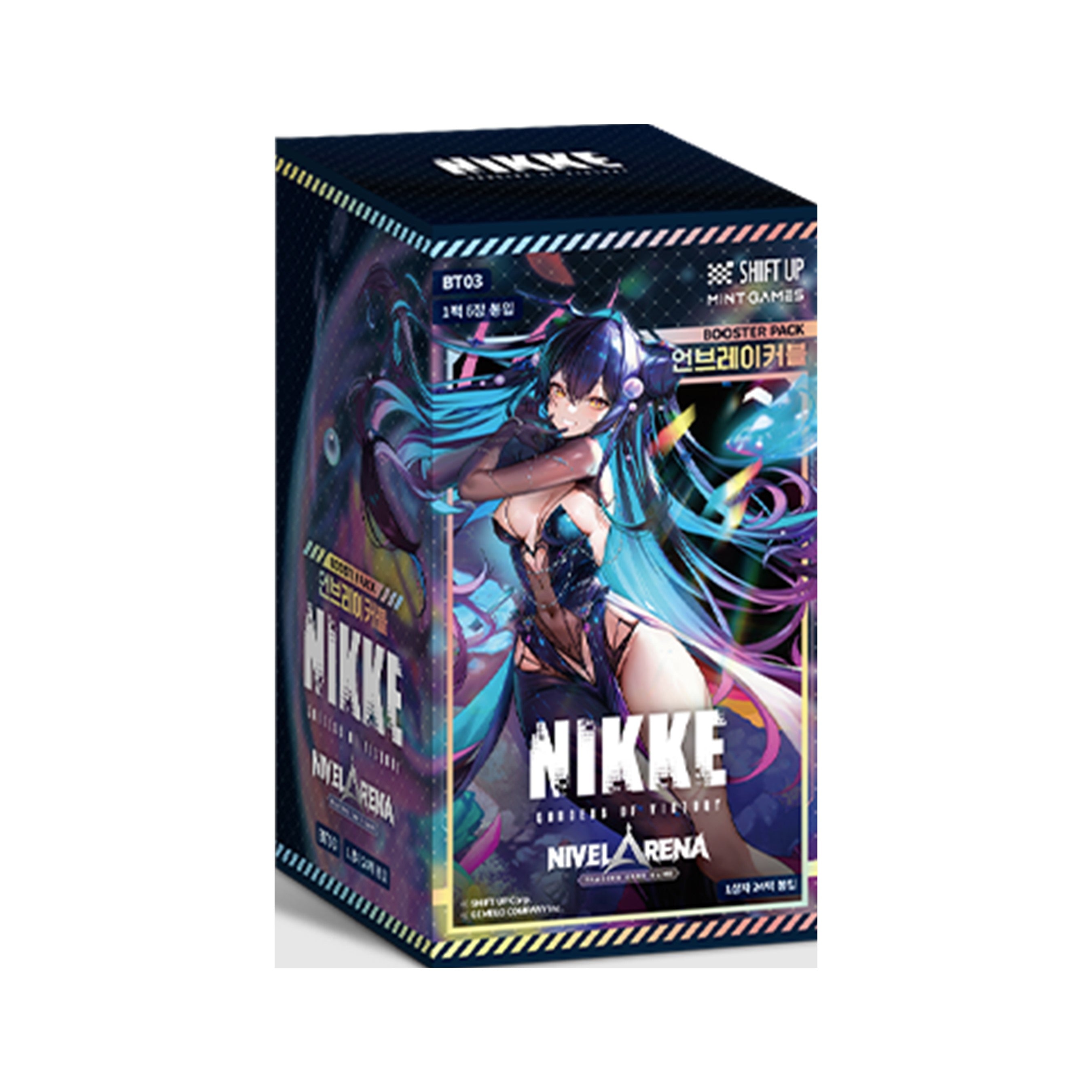 NIKKE NIVEL ARENA BT03 アンブレイカブル 日本語版 1CT Amazon.co.jp: 【日本語版】「勝利の女神:NIKKE」 NIVEL ARENA