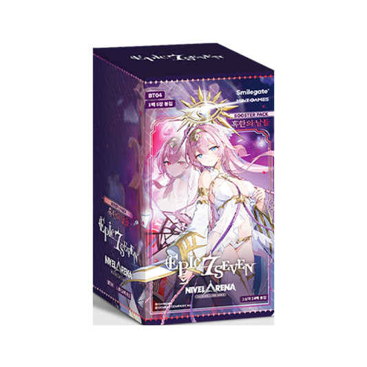 Nivel Arena Epic Seven BT04: Days of Bitter Cold Booster Box (Korean Edition)