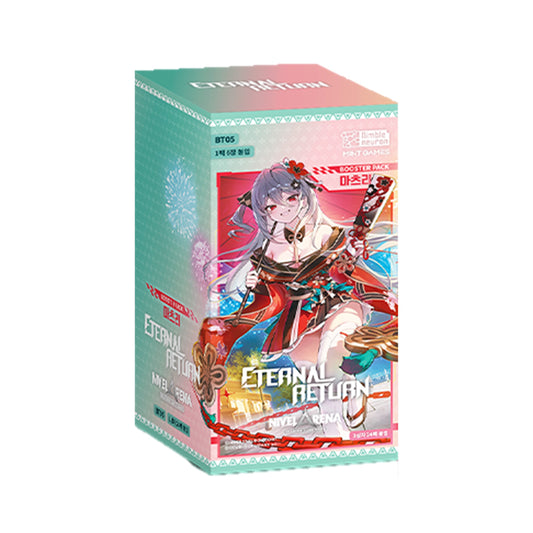 Nivel Arena Eternal Return BT05: Matsuri Booster Box (Korean Edition)