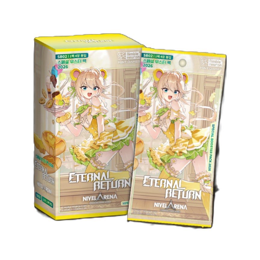 Nivel Arena TCG – Booster Boxes (Korean Edition) – riotcg.shop