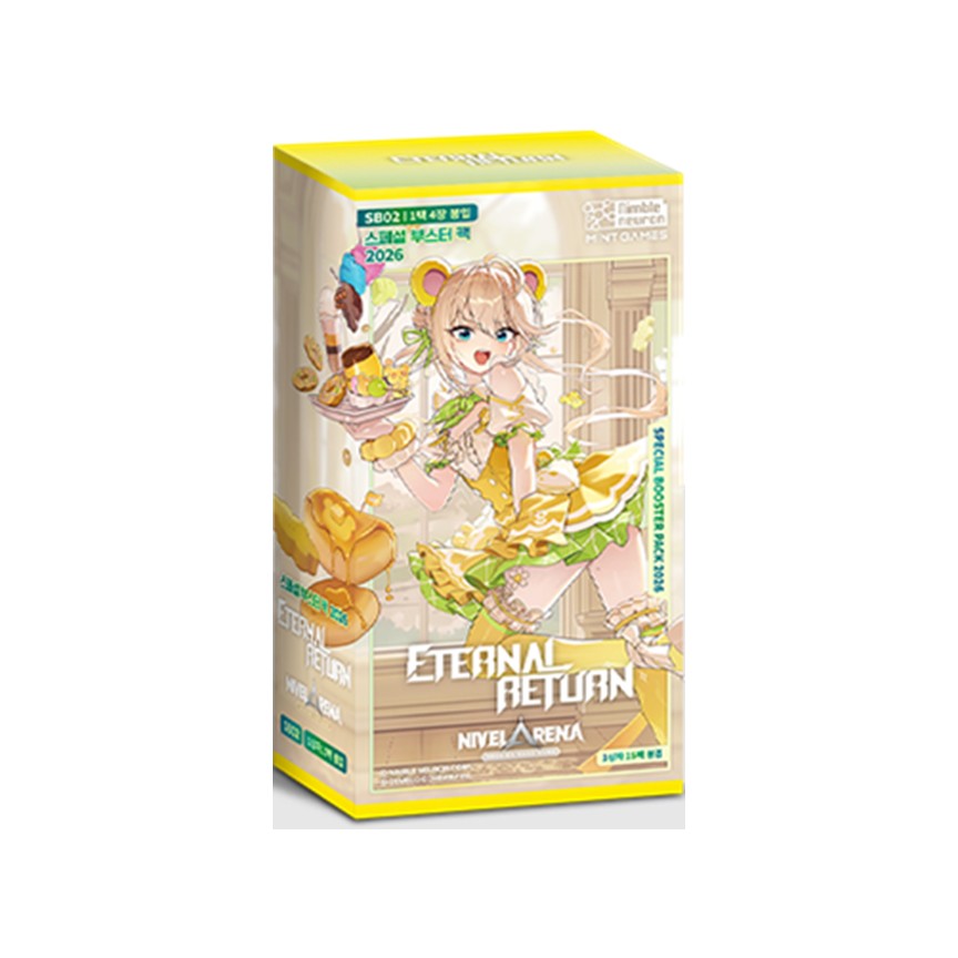 Nivel Arena Eternal Return SB02 : Special 2026 Booster Box (Korean Ver.)