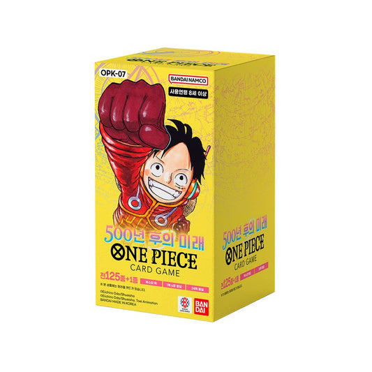 One Piece Card Game [OPK-07] Booster Box – 500 Years in the Future (Korean Edition)