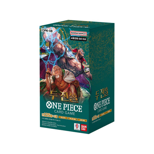 One Piece Card Game [OPK-08] Booster Box – Two Legends (Korean Edition)