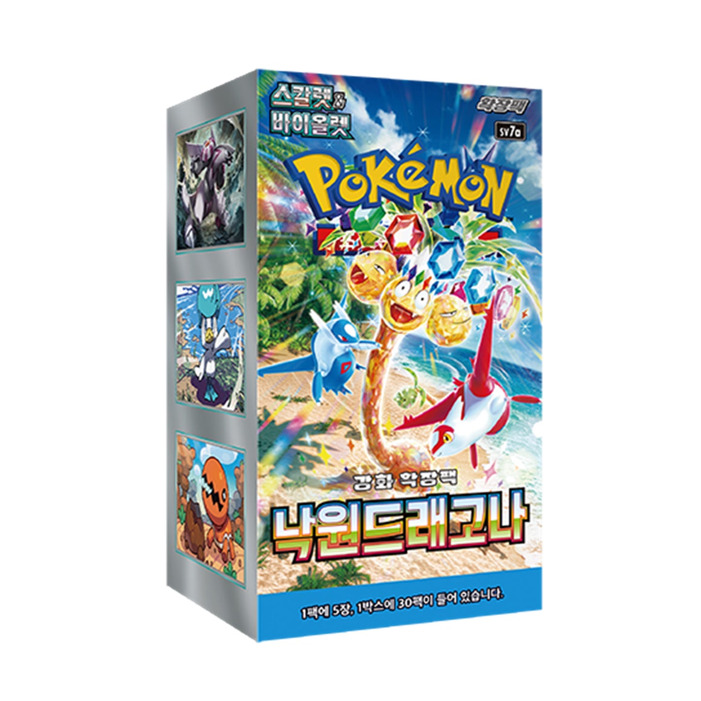 Pokemon TCG Scarlet & Violet: Paradise Dragona Box (30 Packs / Korean)