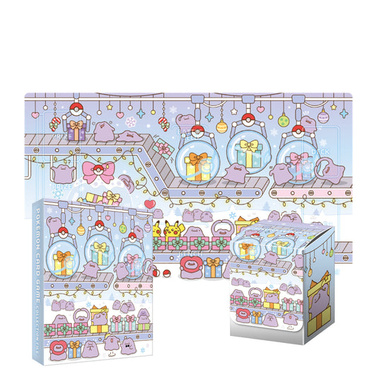 Pokemon TCG Supply Set – “Soft & Squishy Ditto’s Day” (Korean Event Item)