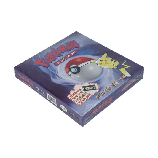 Pokemon TCG 1999 Korean Limited Edition Starter Gift Set (Sealed)