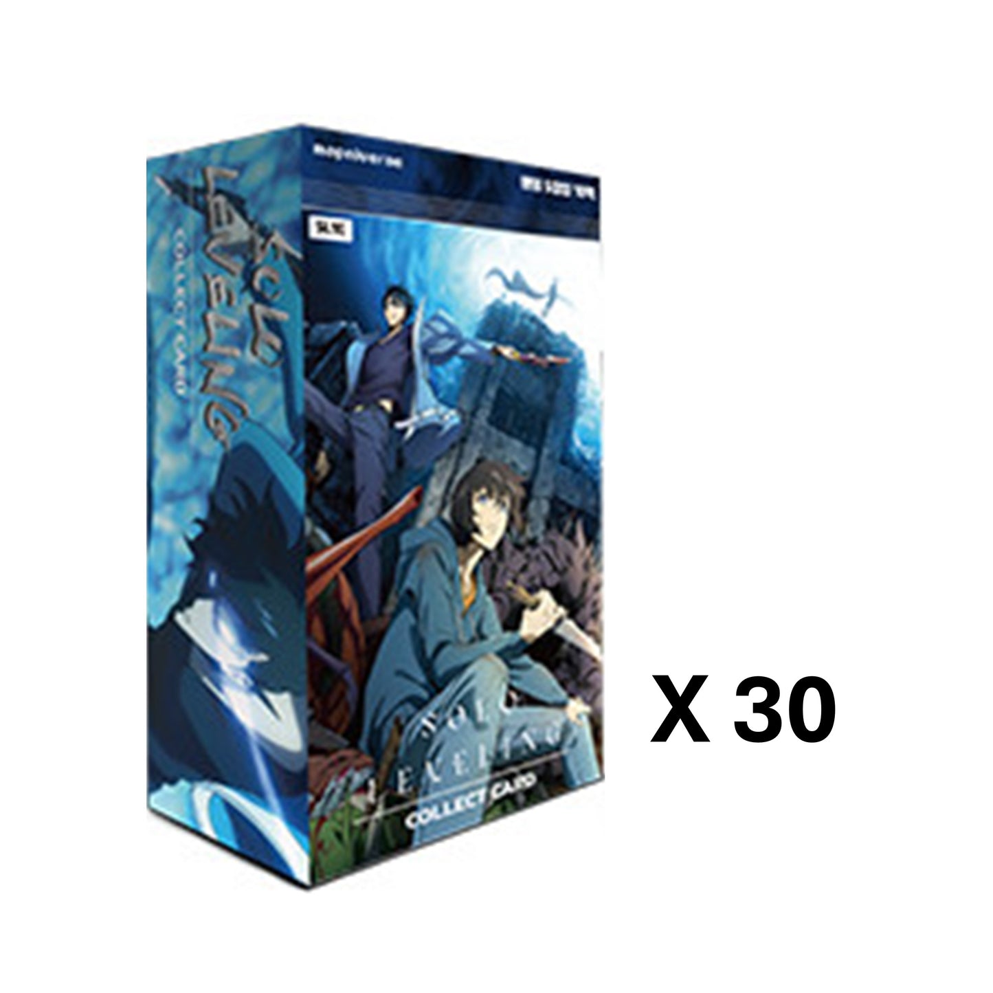 Solo Leveling Collect Card Series 1 (1 Case = 30 Boxes / Korean Edition)