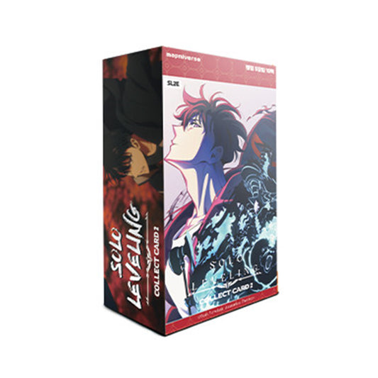 Solo Leveling Collect Card Series 2 Box (Korean Edition)